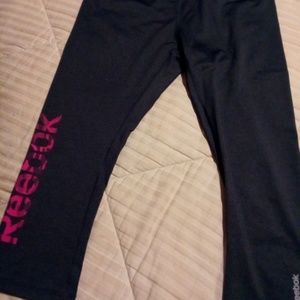 Reebok athletic leggings
